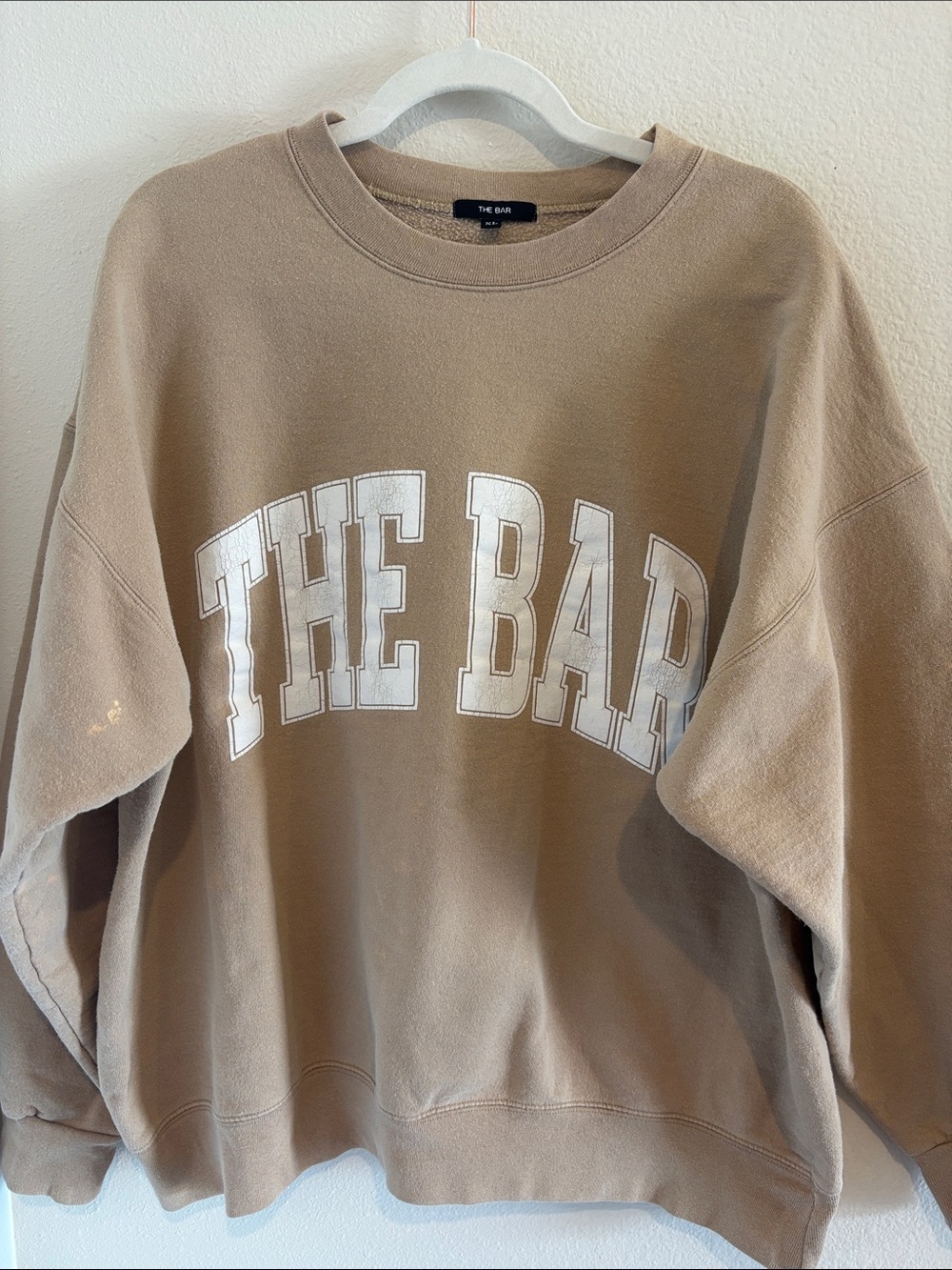 The Bar Tan Sweatshirt - Picture 2 of 3